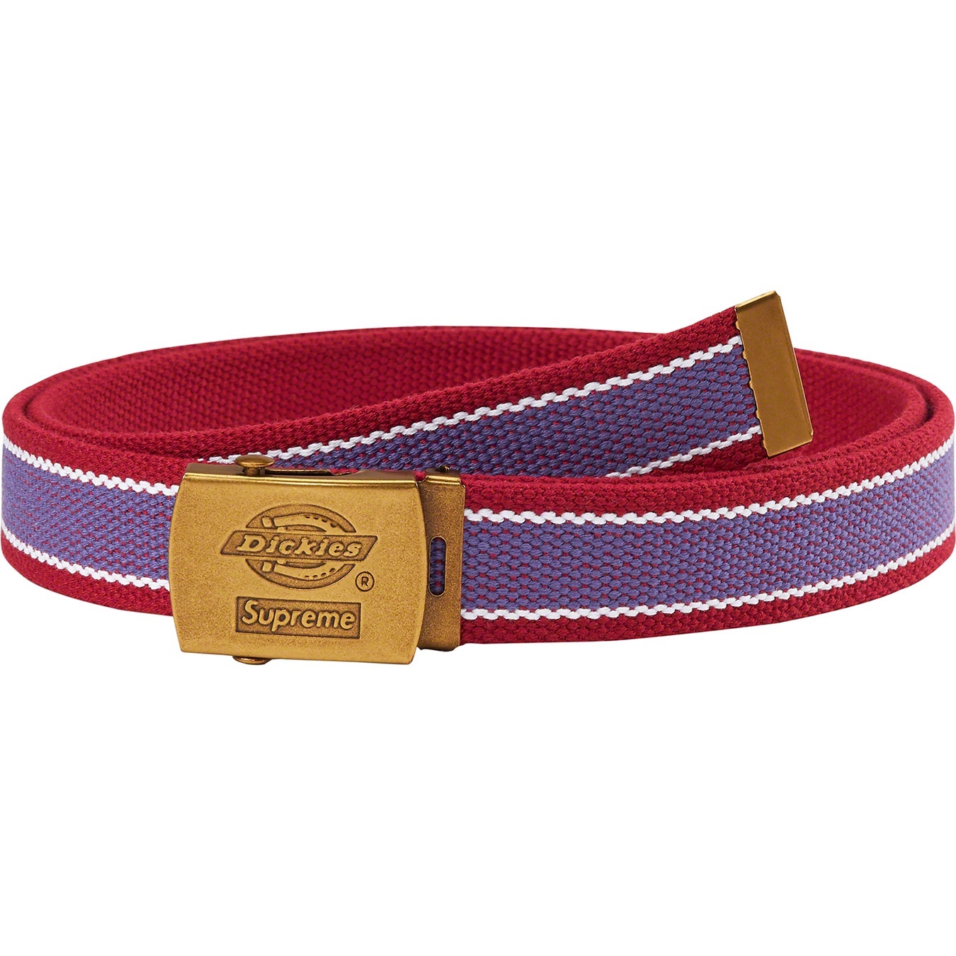 Supreme®/Dickies® Stripe Webbing Belt view 4